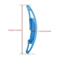 thumbnail image 2 of Steering Wheel Paddle Shifter Extension For BMW M3 M4 X5M X6M Aluminium Blue, 2 of 13