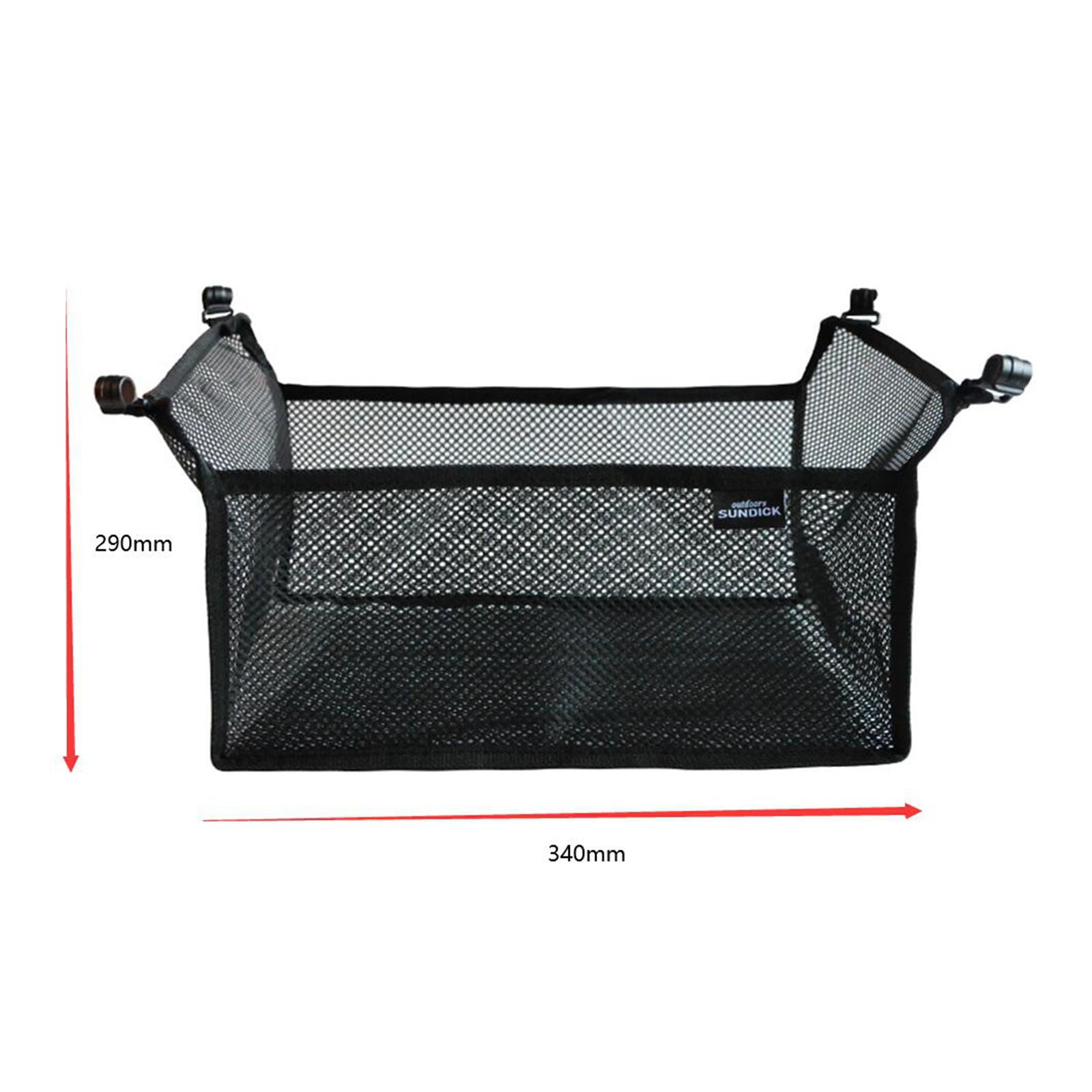 Cesta De Malla Plegable Para Mesa De Camping - Ligera, Gran Capacidad, Para Picnic Y Barbacoa