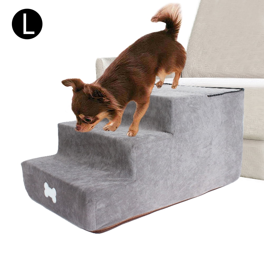 dog stairs for bed walmart