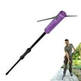 thumbnail image 2 of BICRACKIE Stand-Up Paver Crack Weeding Tool with 60" Steel Pole; Steel with 2-Sized, 5" Tapered Ends for Patios, Driveways (Saw-Cut), Sidewalks, Pavers to Remove Weeds Easily, 2 of 6