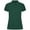 Bottle Green, variant on Henbury Womens Pique Polo Shirt