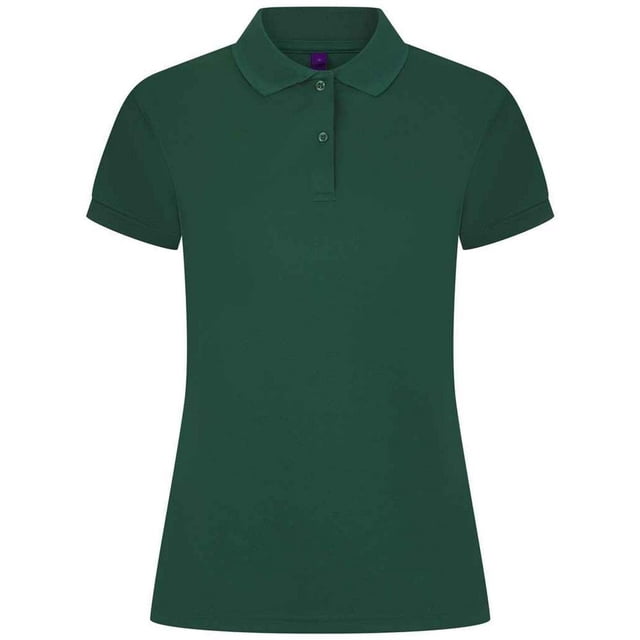 Henbury Polo Piqué pour Femmes