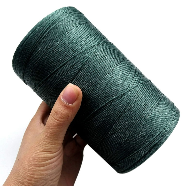 Fishing Net Repair Line Braided Rope Twine Wrapping String Fishnet Kit Multi-Use Netting, Women's, Size: 17.50X10.00X8.00CM, Green