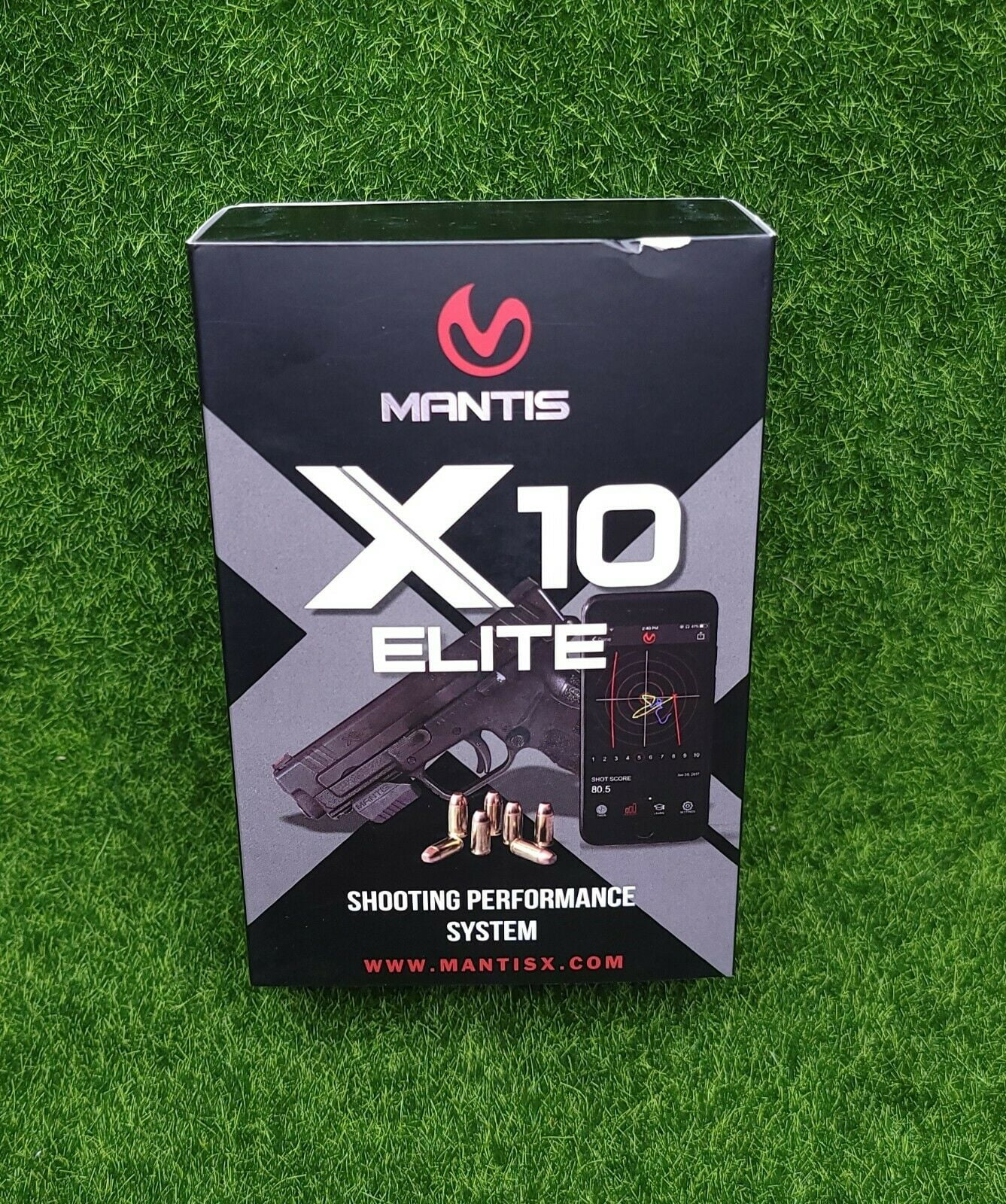 Mantis X10 Elite Shooting Performance System with Smart Attach Sensor MT1004