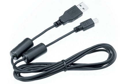 For Canon EOS 550D USB Data Transfer Charger Cable Lead White