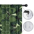thumbnail image 4 of Blackout Kids Curtains,Gray Green Camo Textured Pattern Childrens Insulated Curtains Set Of 2,Bedroom Essentials,Toddler Room Decor 52"x63", 4 of 5