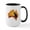 White/Black Inside, variant on CafePress - Australia Kangaroo Large Mug - 15 oz Ceramic Large White Novelty Mug