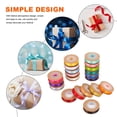 thumbnail image 4 of Miangastore 20 Rolls Double-sided Ribbons DIY Gift Wrapping Ribbon Decorative Ribbons, 4 of 8
