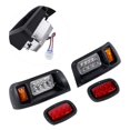 thumbnail image 4 of Club Car Light Kit, Durable Scratch Resistant Night Vision LED Headlight  For Car Accessories Replacement For Club Car DS Gas Or Electric Model 1993+, 4 of 8