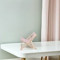 thumbnail image 2 of Soporte para teléfono móvil y tableta para silla de playa, de madera y lona, para decoración., 2 of 7