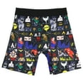 thumbnail image 4 of DC Comics Justice League Boxers Briefs Men's Superhero Scenes Comic Panel Tight Fit Underwear, 4 of 5