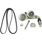 Accessory Drive Serpentine Belt Drive Component Kit - Compatible with 2008 - 2010 Honda Accord 3.5L V6 2009