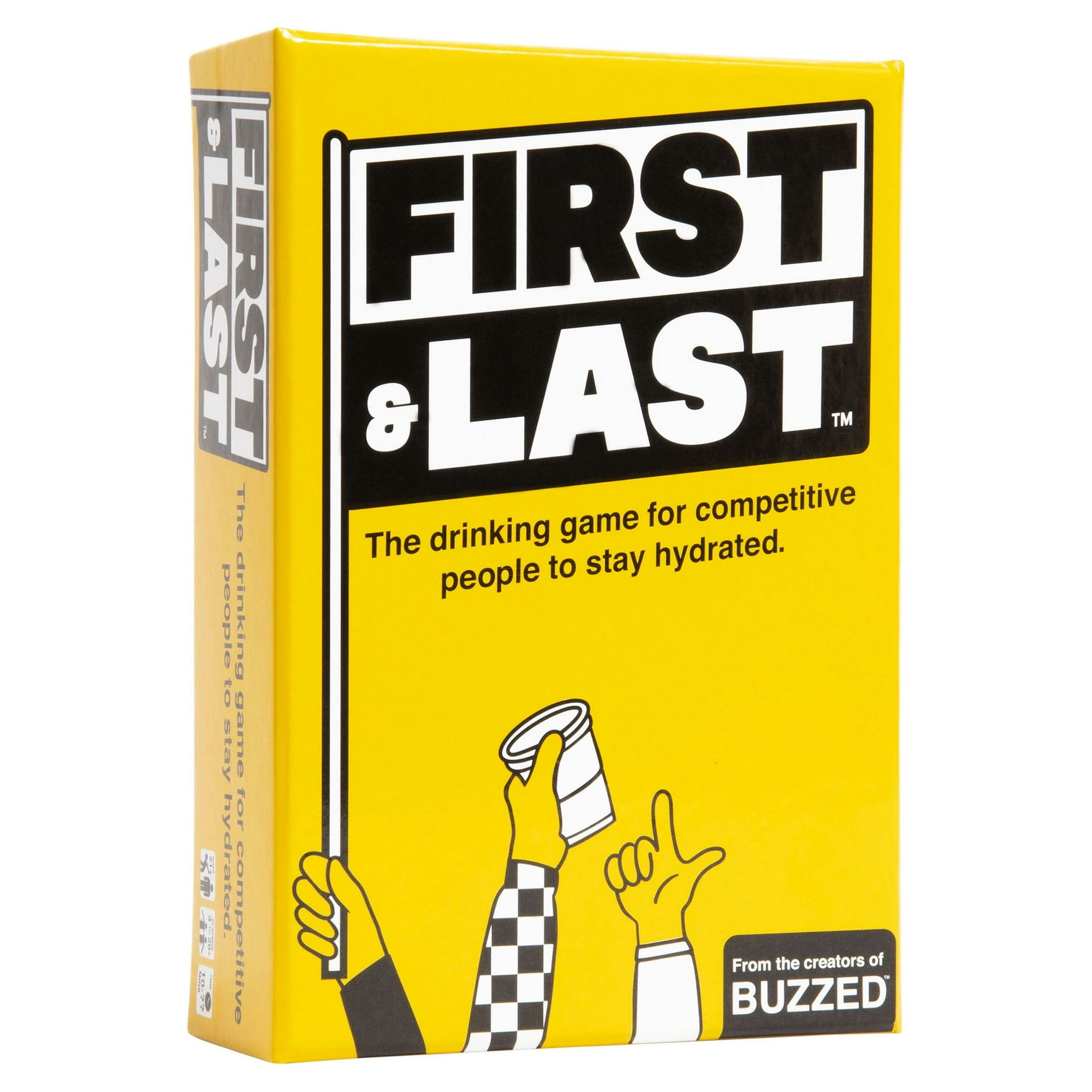 First & Last – Fast-Paced Fun Adult Drinking Game, Tailgate Games