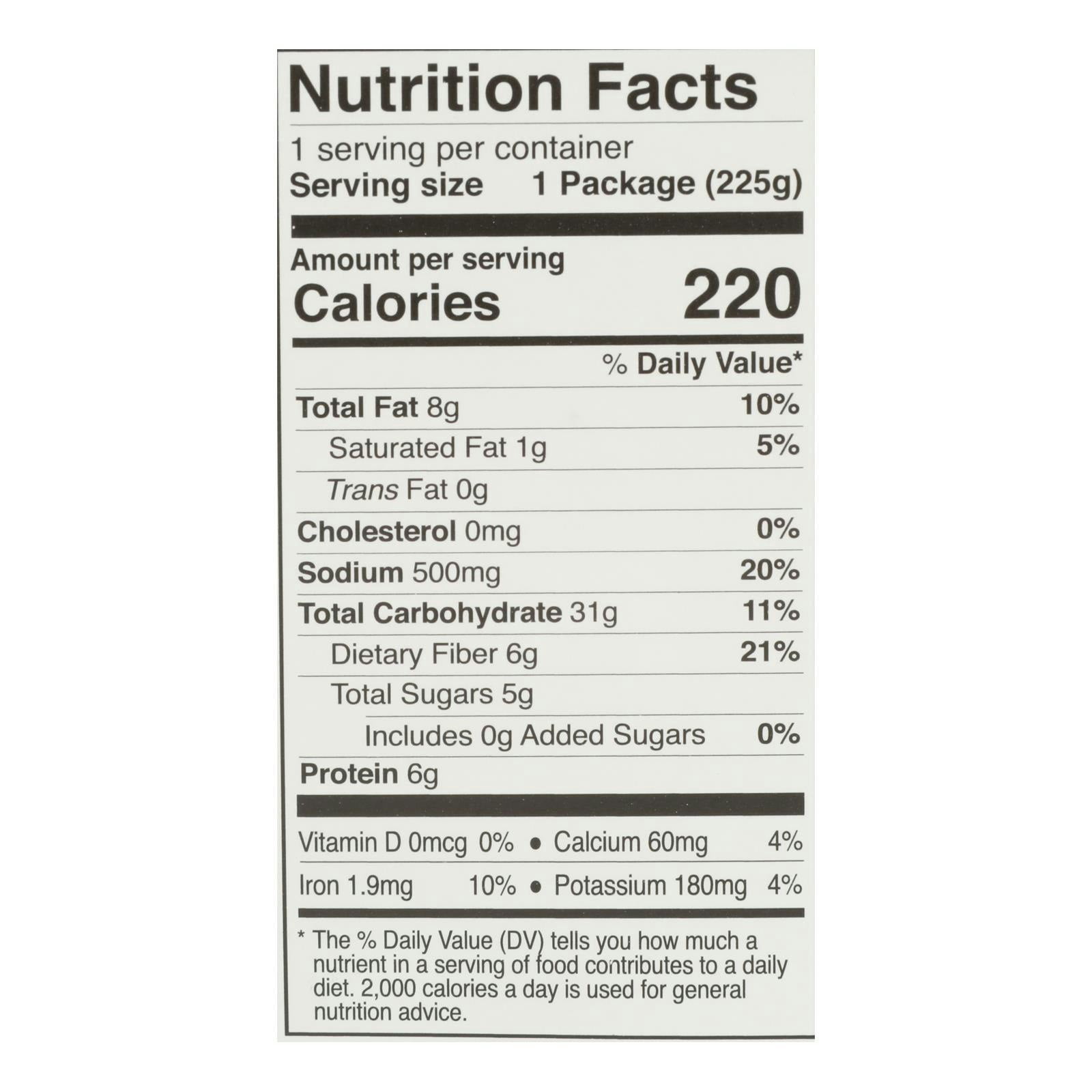 Kitchen And Love Quinoa Meal Spicy Jalapeno 7.9 oz (Pack of 12)
