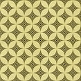 thumbnail image 1 of Ahgly Company Indoor Square Patterned Sun Yellow Area Rugs, 5' Square, 1 of 6