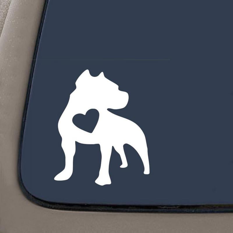 Dog On Board Paw Print Magnet Black and White 5 inch Decal for Car Truck SU...