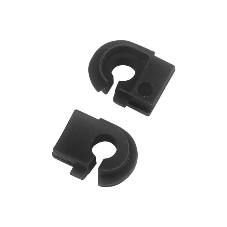 Tomshoo Intake Manifold Swirl Flap Kit Fit for 2.7 3.0 V6 059129711 059129712, Size: 15.4, Black