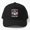 Black, variant on Feral but Free Fourth of July Baseball Cap, Independence Day Quote Hat, Seasonal Statement Design