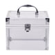 thumbnail image 2 of Caja de primeros auxilios, contenedor de primeros auxilios, caja de herramientas de maquillaje portátil transparente, organizador de almacenamiento de, 2 of 8