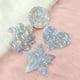 thumbnail image 3 of 10 pares de cubiertas para pezones, cubiertas para pezones con textura de grietas de hielo brillantes, empanadas autoadhesivas desechables para mujeres Zhivalor BST3055342, 3 of 5