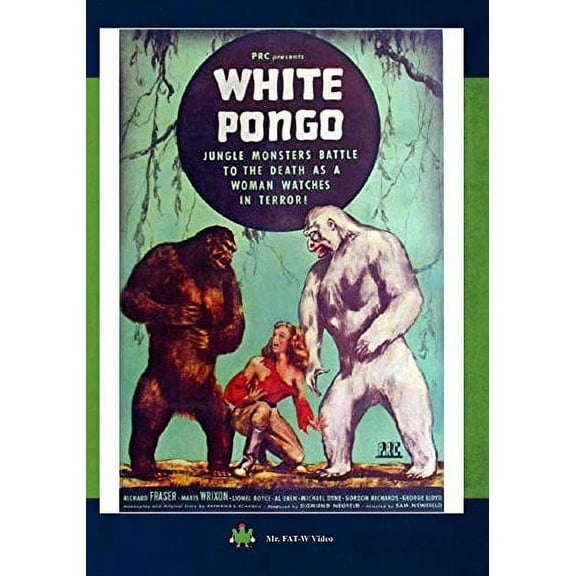 White Pongo (DVD), Mr Fat - w Video, Action & Adventure