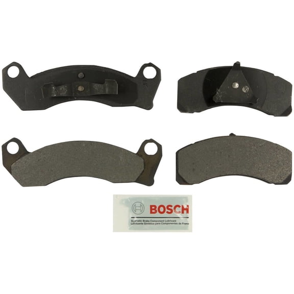 Bosch BE499A Bosch Blue Semi-Metallic Brake Pads