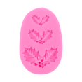 thumbnail image 5 of Moldes de fondants de Navidad para cocina, bombones, pasteles, regalos para hornear, amantes del horneado, Style7,11 Feliz Sencillez, 5 of 5
