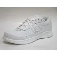 thumbnail image 1 of New Balance Made in USA Men's 577 V1 Lace-up Walking Shoes, White/White, 1 of 5