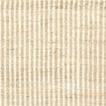 SAFAVIEH Natural Fiber Phyliss Braided Jute Runner Rug, Natural/Ivory