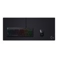 thumbnail image 2 of Logitech G840 Extra Large Gaming Mouse Pad, Optimized for Gaming Sensors, Moderate Surface Friction, Non-Slip Mouse Mat, Black, 2 of 5
