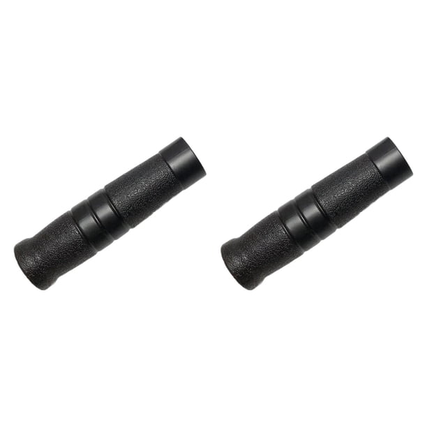 2 fundas para empuñaduras de equipo de gimnasio. Durabilidad del accesorio: antideslizantes, prácticas y resistentes al desgaste. Reemplazo directo de Estilo D