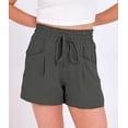thumbnail image 2 of ANRABESS High Waisted Shorts for Women Summer Drawstring Lounge Shorts with Pockets Casual Loose Beach Vacation Shorts, 2 of 7