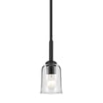 thumbnail image 6 of 43674BKCLR Kichler Lighting Shailene - 1 Light Mini Pendant-11.25 Inches Tall and 4.5 Inches Wide-Black Finish, 6 of 6