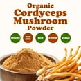 thumbnail image 4 of Organic Cordyceps Mushroom Powder, 8 Pounds - Vegan, Non-GMO, Natural Superfood, Kosher, Bulk, 4 of 7