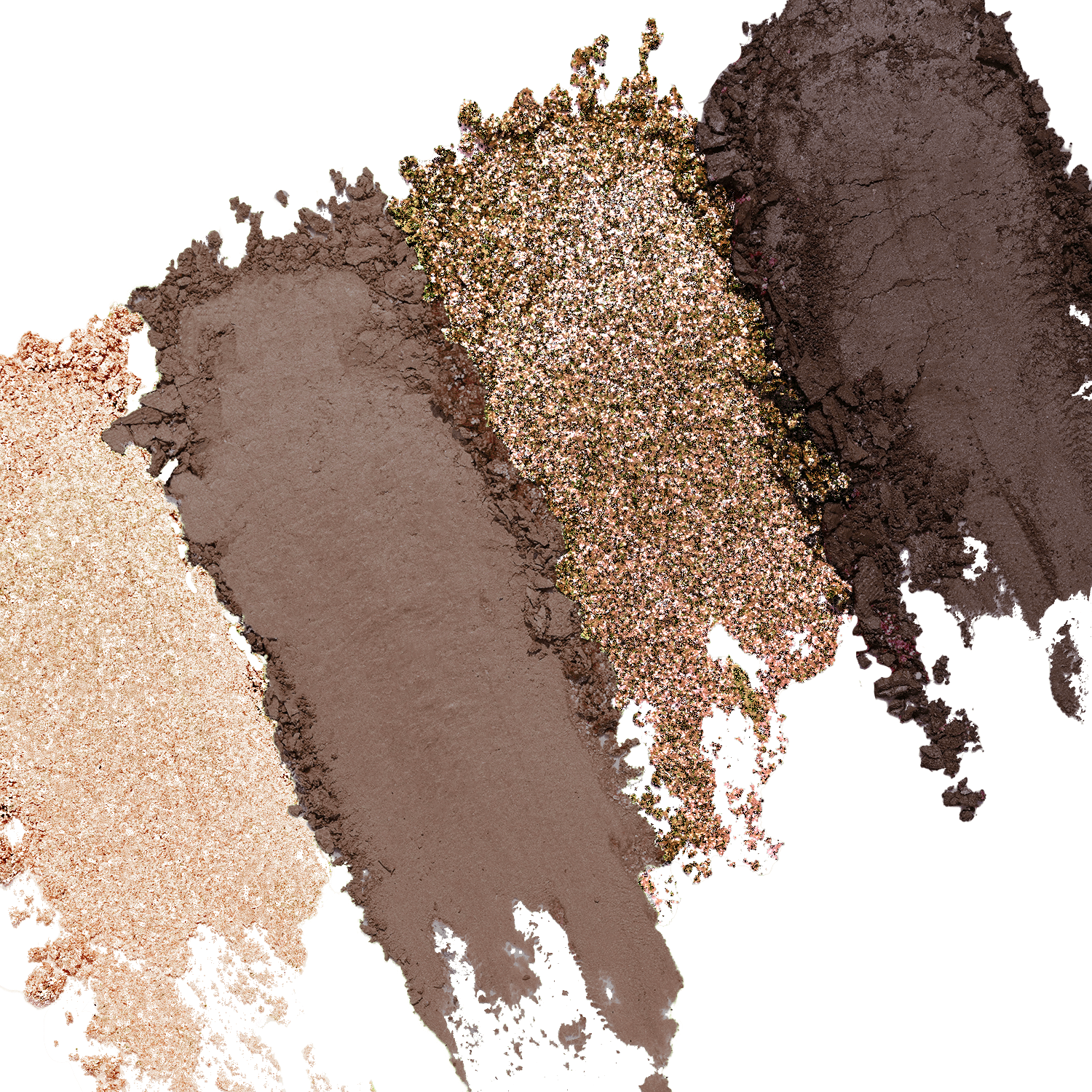 Hard Candy, Moods Shadow Palette, 4 Bold & Buildable Monochromatic Shades, DAZE, .10oz