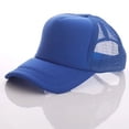 thumbnail image 1 of Custom Logo!Baseball Cap Print Free 46 Colors Summer Adult Child Personality Trucker Hat Polyester Gorros Blank Mesh Cap UnisesWith logo&Adult Gao Jinjia LED, 1 of 2