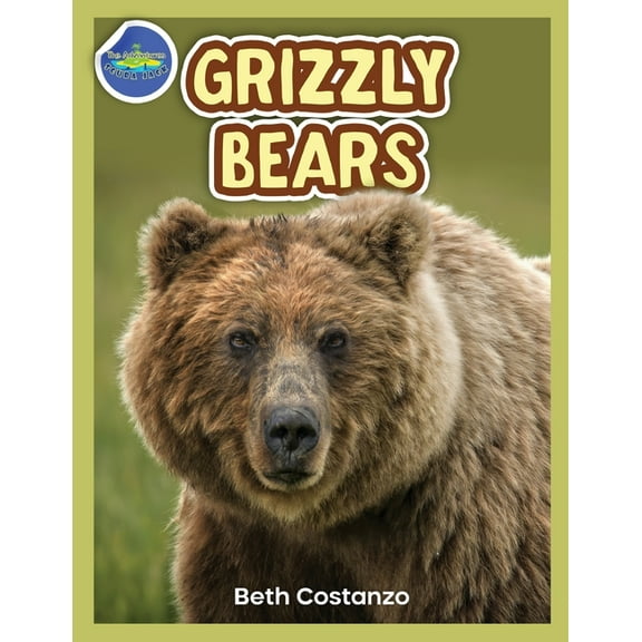 Grizzly Bear Activity Workbook ages 4-8, (Paperback)