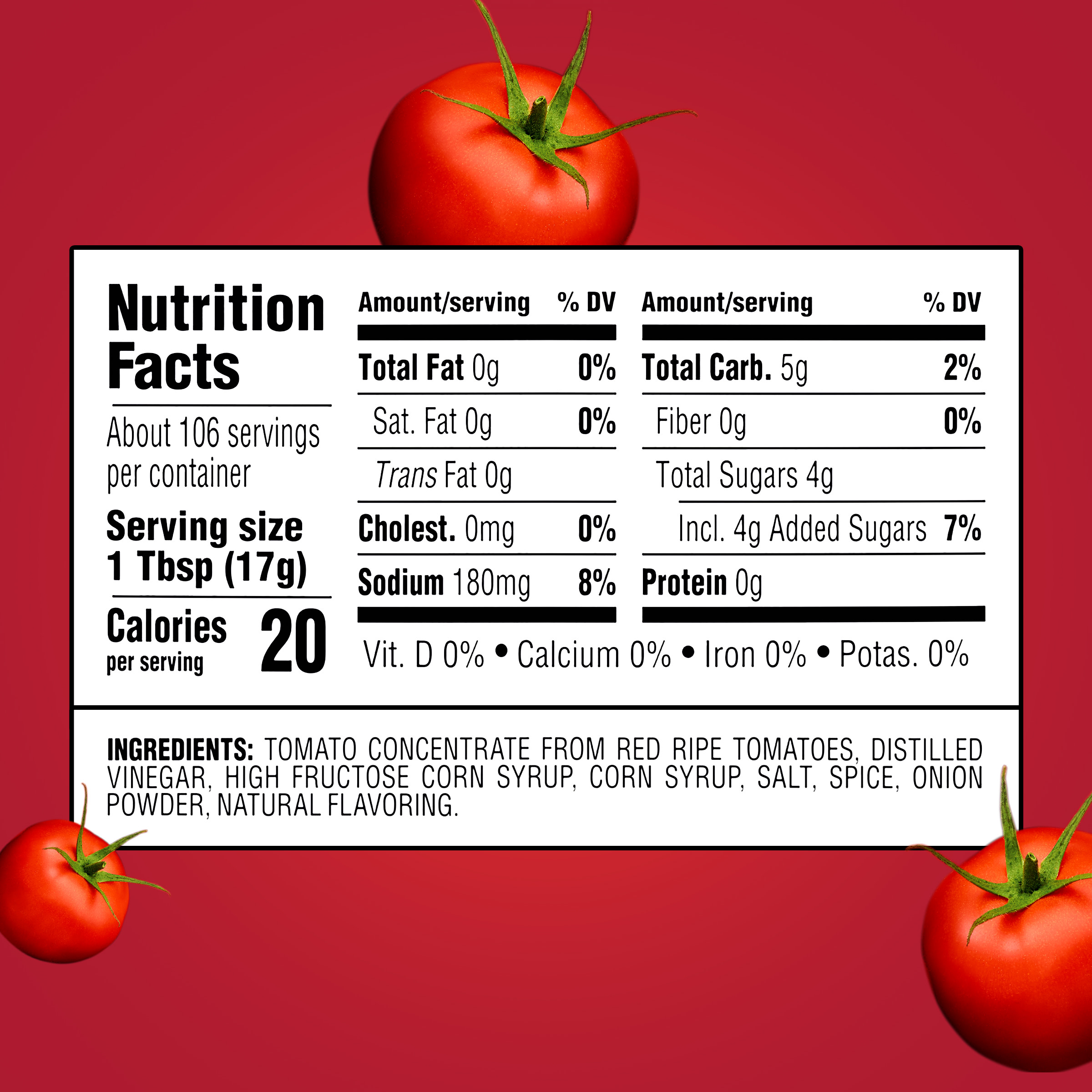 Heinz Tomato Ketchup Value Size 64 Oz Bottle
