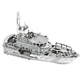 thumbnail image 1 of Dosaele 1  100 3D Metal Kits Lifeboat Model Ship Model Warship Model Warship Ornaments Military Model (Unassembled Kit ), 1 of 13