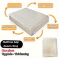 thumbnail image 2 of 1-Pack Heavy Duty Mattress Bag, Extra Large PE Furniture Cover, Moving & Storage Protector for Beds, Sofas, Couches (70.87"x94.49" / 78.74"x94.49"), Durable Plastic Mattress Encasement, 2 of 8