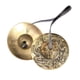 thumbnail image 4 of Campana de cobre, instrumento de percusión, campana de bronce, campana de meditación para yoga, 4 of 6