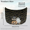 thumbnail image 7 of Uorisanigo Car Hood Cover Halloween Ghost Car Hood Protectors Auto Hoods Waterproof Auto Accessories Suitable Most Automotive Sedans Trucks Pickup Sports Cars, 7 of 7