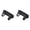 1 Pair, variant on Ergonomic Memory Foam Elbow Support Pads 1 Pair, Non-Slip Washable Arm Rest Cushions with Straps for Office Desk Gaming Wheelchair