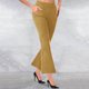 thumbnail image 1 of Pantalones KIHOUT para mujer, tallas grandes, pantalones de vestir, pantalones de trabajo de cintura alta, pantalones casuales de oficina elásticos., 1 of 7