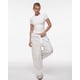 thumbnail image 5 of Camiseta Ultra Corta de Manga Corta para Mujer INLYRIC Blanca Nieve Talla M, 5 of 5