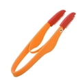 thumbnail image 2 of Pet Tear Stain Remover 1-pack Pet Eye Combs Soft Flexible Tear Stain Removers for Dogs Cats Reusable Pet Grooming Accessories Tear Stain Brush,Orange, 2 of 7