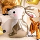 thumbnail image 4 of TEEKAA-Globo de aluminio con temática de animales para niños y adultos, suministros de decoración para fiesta de cumpleaños, ciervo, conejo, ardilla, Safari, 4 of 4