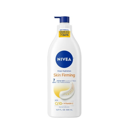 UPC 072140002541 product image for NIVEA Skin Firming Sheer Hydration Body Lotion with Q10 and Vitamin C  16.9 fl o | upcitemdb.com