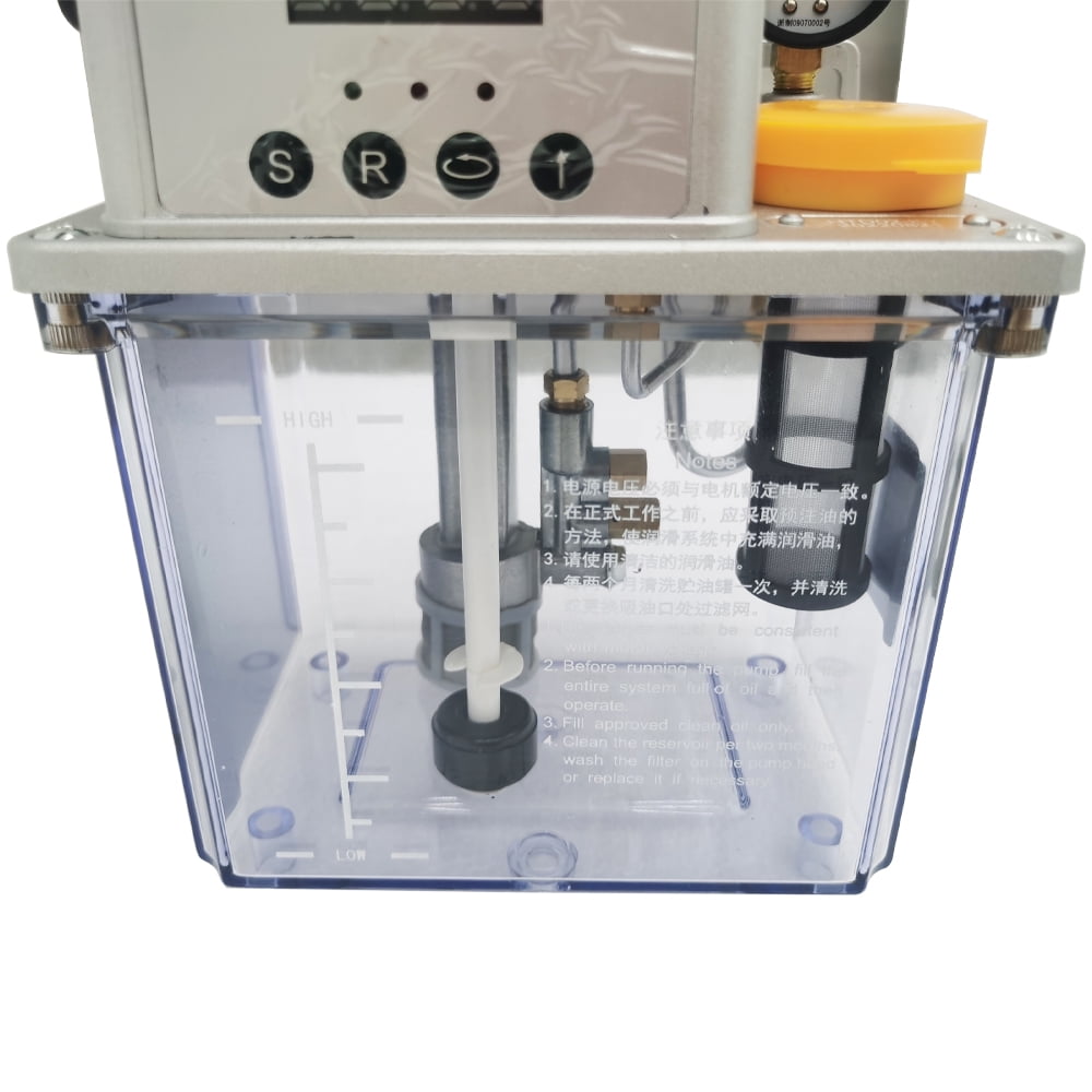 Fully Automatic Lubricating Gear Pump Digital Numerical Control Electric Oiler Machine 220V