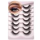 thumbnail image 1 of Pestañas postizas Onlyall Mink Natural Wispy 16 mm A04, 1 of 8